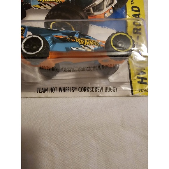 Hot Wheels Team Hot Wheels Corkscrew Buggy HW Off-Road 2015 – Card Damage - Picture 3 of 5